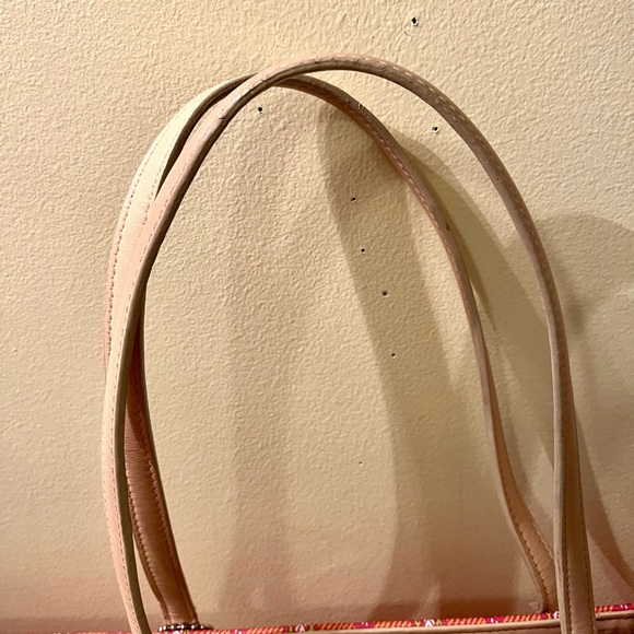 Coach Legacy Striped Canvas Weekender Tote Bag - Picture 7 of 10